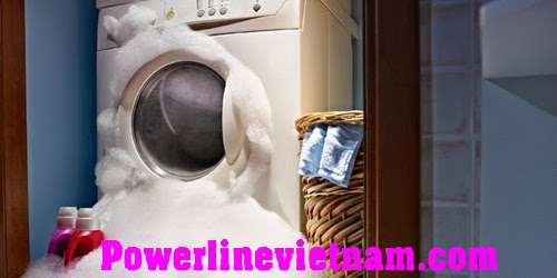 Không sử dụng loại bột giặt chuyên dụng cho máy giặt